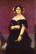 Jean Auguste Dominique Ingres Portrait of Madame Moitessier Standing Germany oil painting reproduction